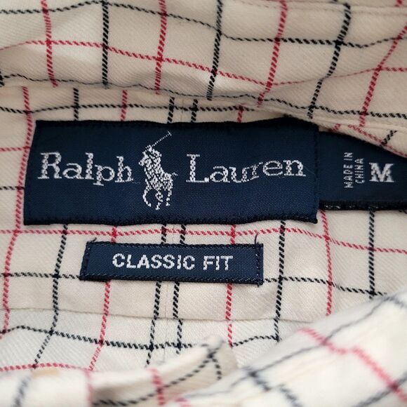Ralph Lauren Button Down Shirt Men's Size Medium - Picture 7 of 7